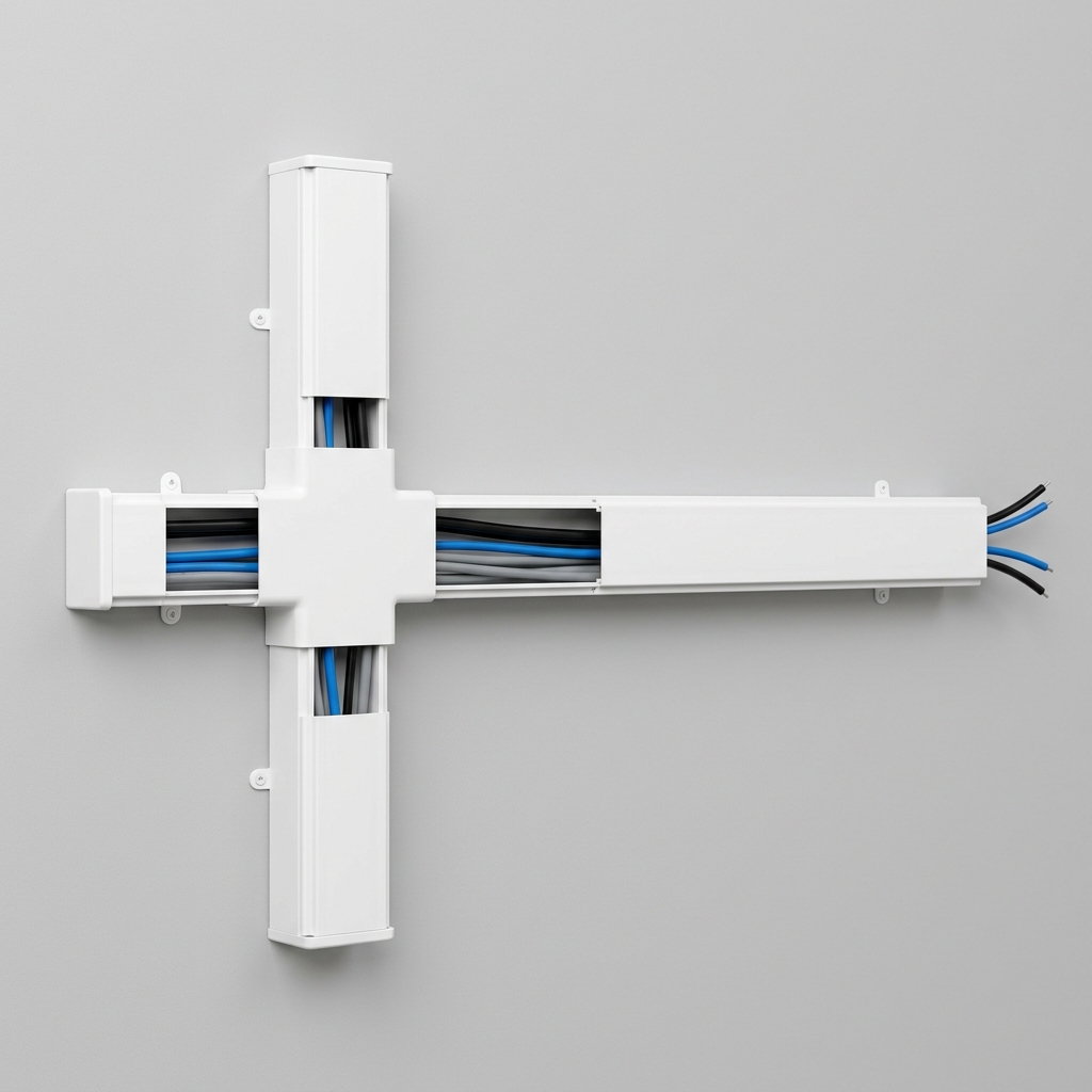 PVC Cable Trunking System