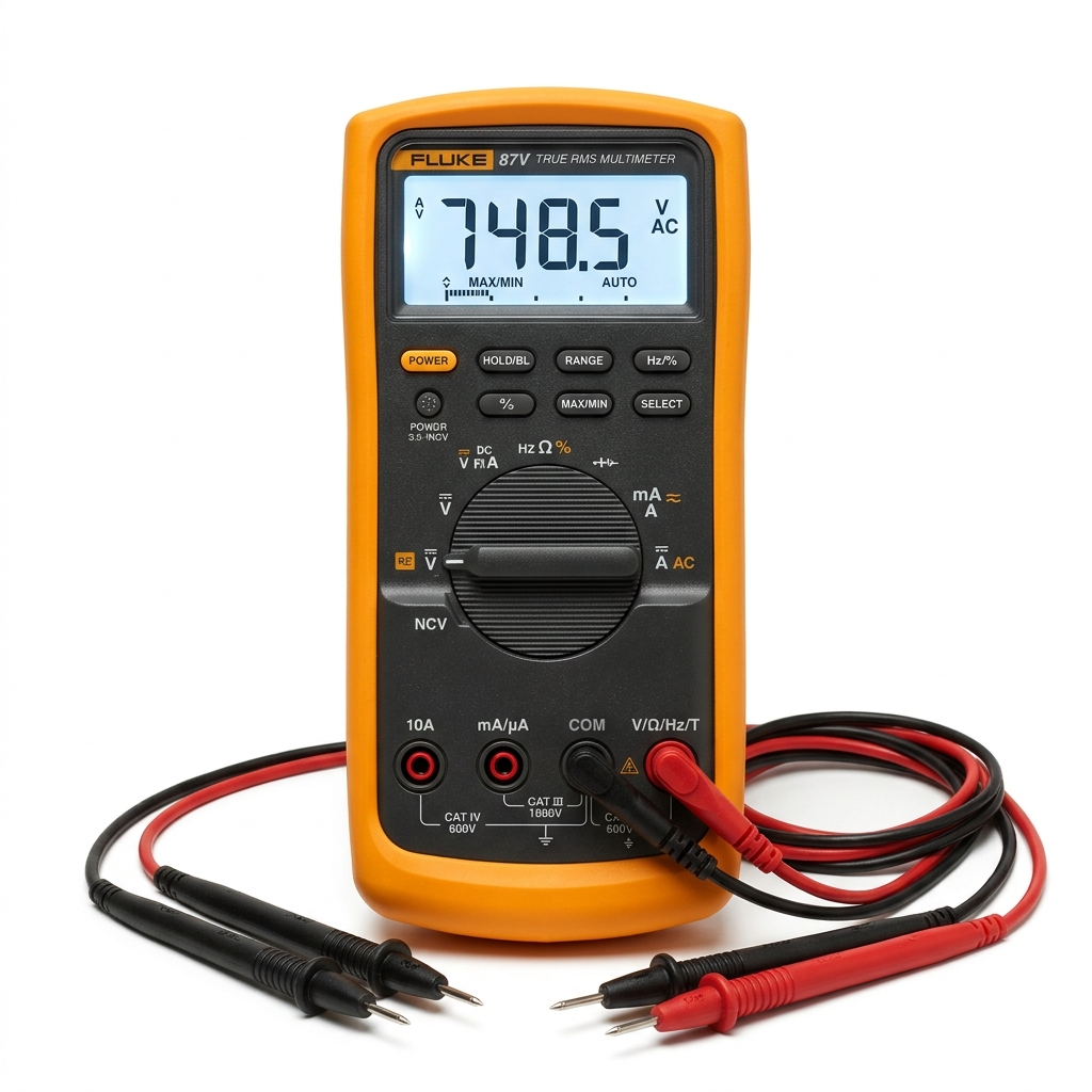Professional Digital Multimeter