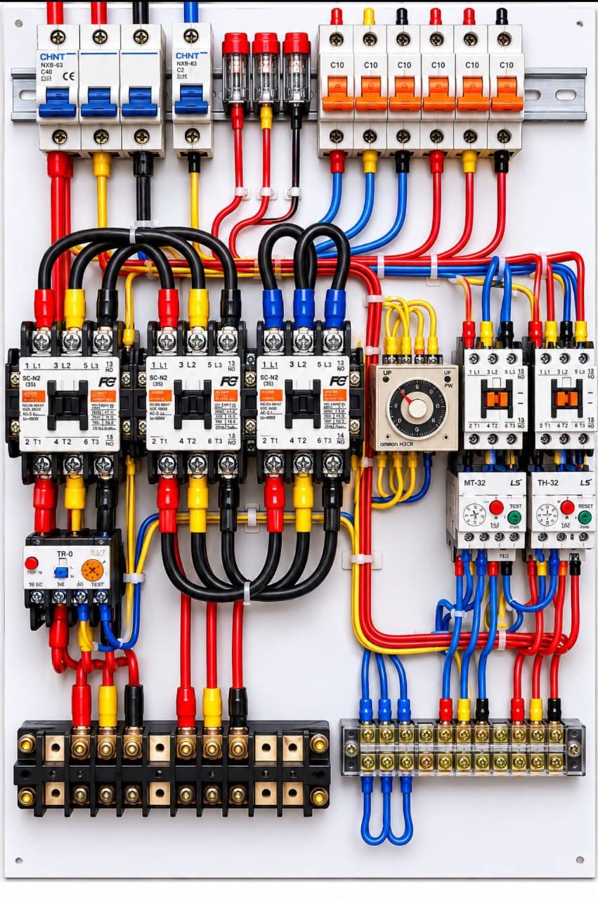 Control Systems & Industrial Automation